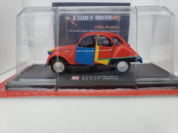 Citroën - 2 CV Cubiste