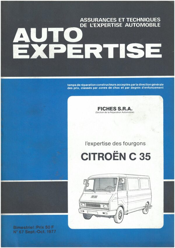 Auto Expertise N°67 - Septembre/Octobre 1977