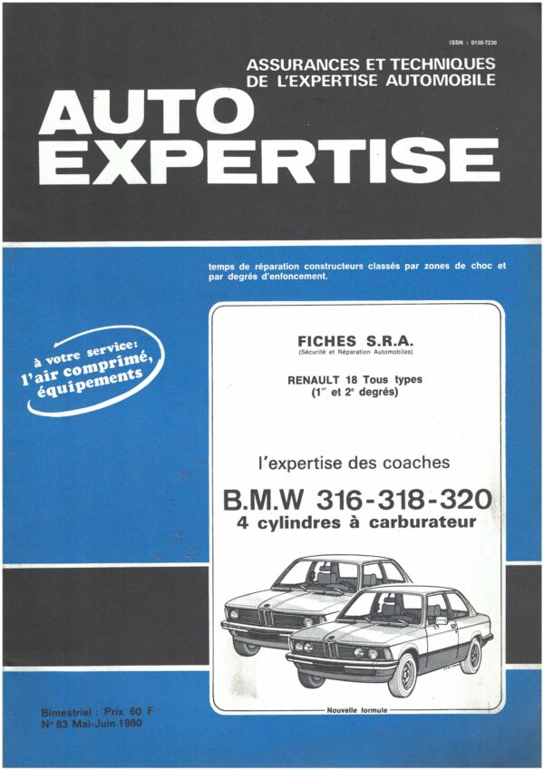 Auto Expertise N°83 - Mai-Juin 1980