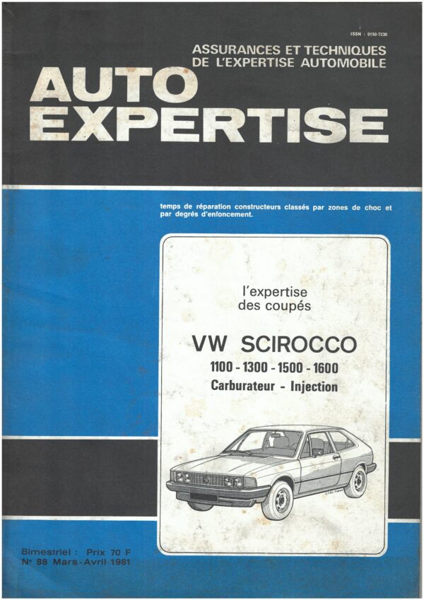 Auto Expertise N°88- Mars/Avril 1981