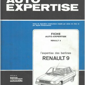 Auto Expertise N°93 - Janvier/Février 1982