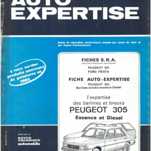 Auto Expertise N°94 - Mars/Avril 1982