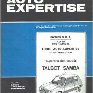 Auto Expertise N°95 - Mai/Juin 1982