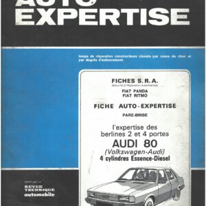 Auto Expertise N°96 - Juillet/Août 1982