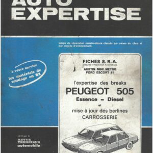 Auto Expertise N°97 - Septembre/Octobre 1982