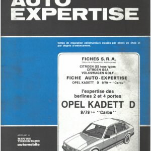 Auto Expertise N°99 - Janvier/Février 1983