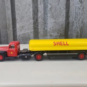 Camion citerne Citroen Shell