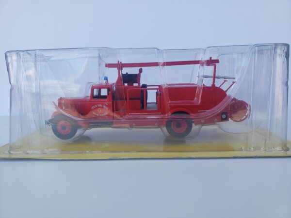 Camion de pompier 1/43 autopompe guinard mixte citroen type 45