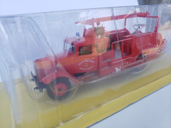 Camion de pompier 1/43 autopompe guinard mixte citroen type 45 – Image 2