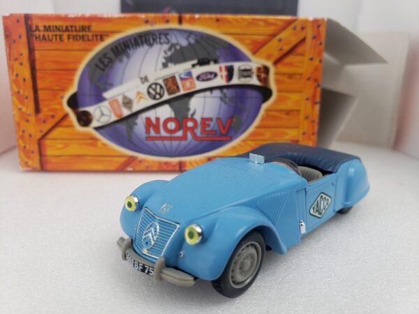 Citroen 2 CV Dagonnet 1956 – Image 3