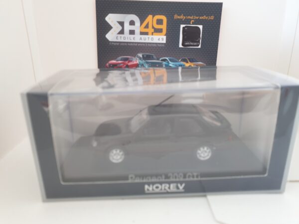 Peugeot 309 GTi 1987 Noir 1/43 – Image 2