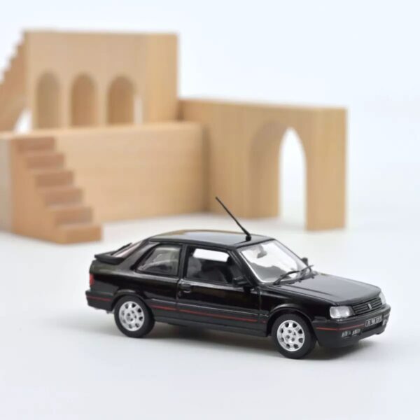Peugeot 309 GTi 1987 Noir 1/43