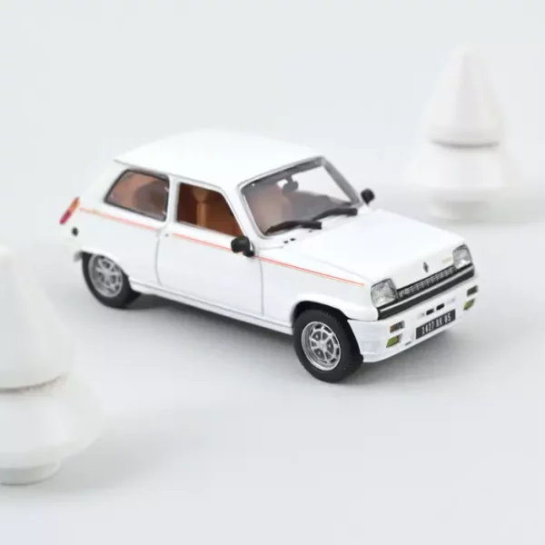 Renault 5 Lauréate Turbo 1985 Blanc 1/43