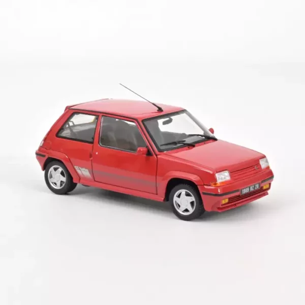 Renault SuperCinq GT Turbo Ph II 1988 Rouge Jet-car 1/43