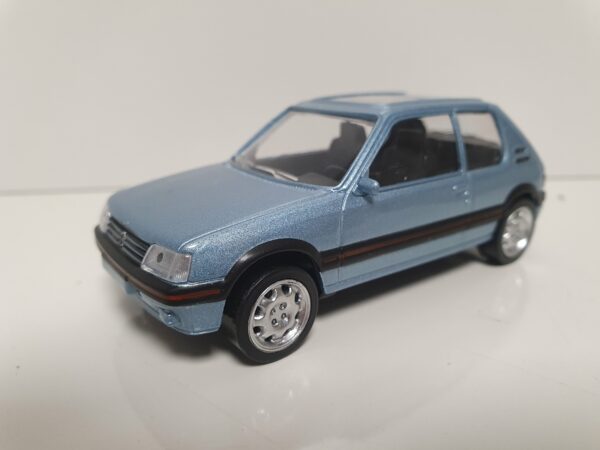 Peugeot 205 GTi 1986 Bleue Metal Jet-car 1/43