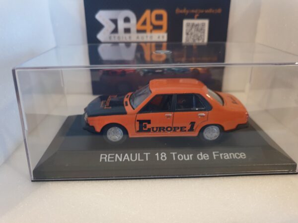 Renault 18 " Europe 1 "