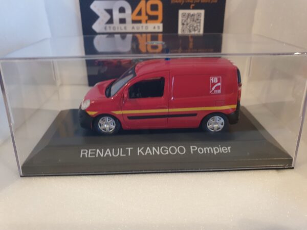 Renault Kangoo Pompier