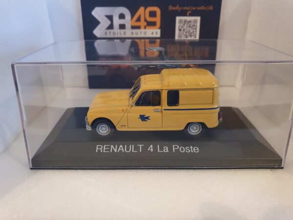 Renault 4 Fourgonnette " La Poste "