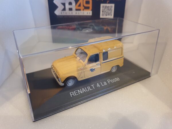 Renault 4 Fourgonnette " La Poste " – Image 2
