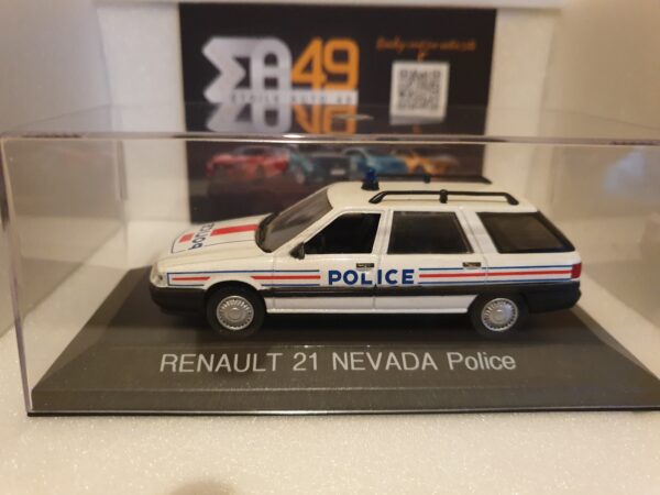 Renault 21 Nevada Police