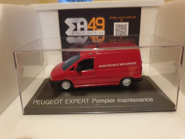 Peugeot Expert pompier Maintenance