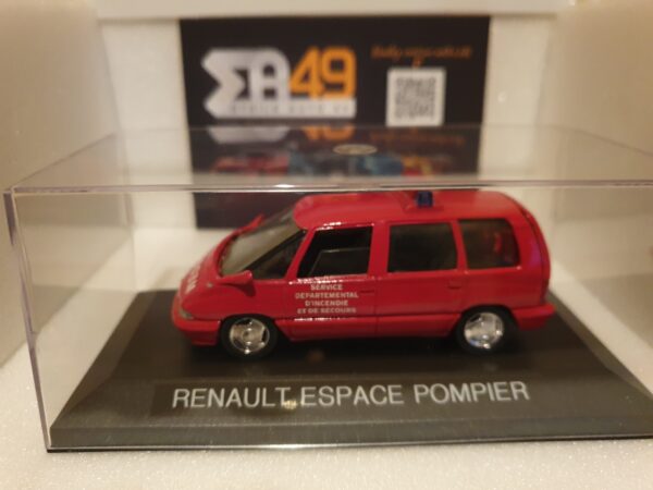 Renault Espace Pompier