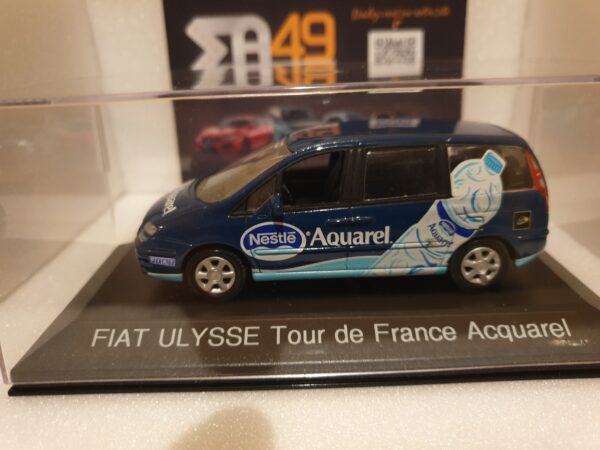 Fiat Ulysse Tour de France Acquarel