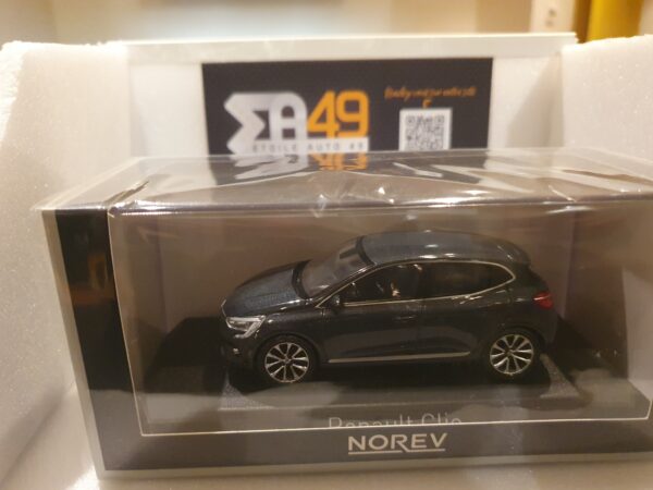 Renault Clio 2019 Gris Titanium 1/43