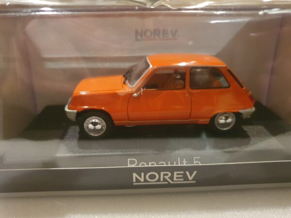 Renault 5 TL 1972 Orange 1/43