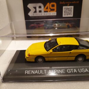 Renault Alpine GTA USA