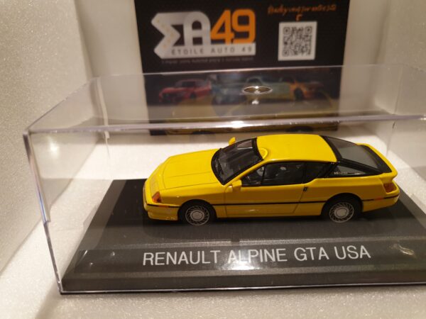 Renault Alpine GTA USA