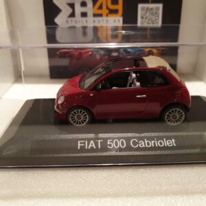FIAT 500 Cabriolet