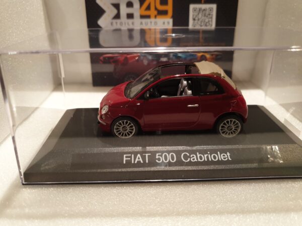 FIAT 500 Cabriolet