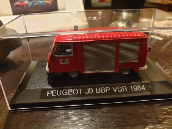 Peugeot J9 BBP VSR 1984