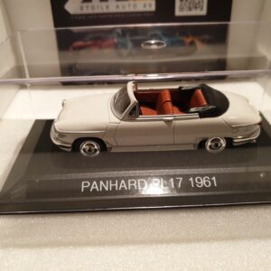 Panhard Cabriolet PL 17 1961