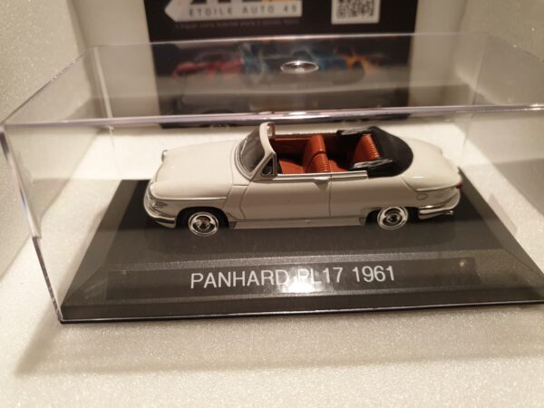 Panhard Cabriolet PL 17 1961