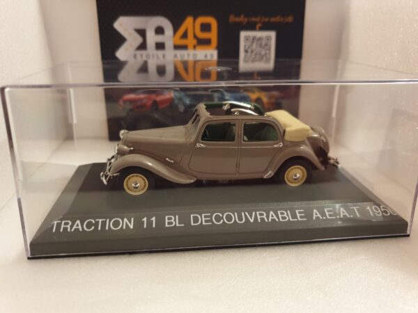 Traction 11 BL Découvrable A.E.A.T