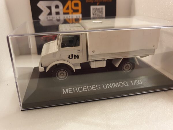 Unimog 1/50