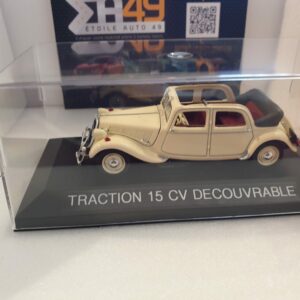 Traction 15 CV Découvrable