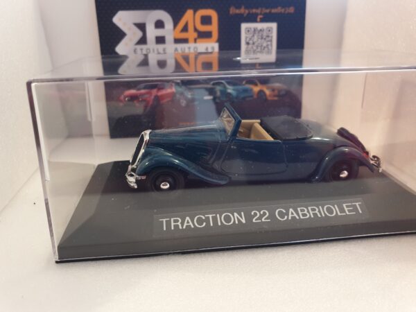 Traction 22 Cabriolet