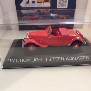 Traction Light Fifteen Roadster 1938