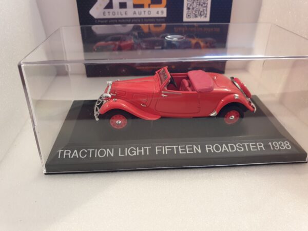 Traction Light Fifteen Roadster 1938