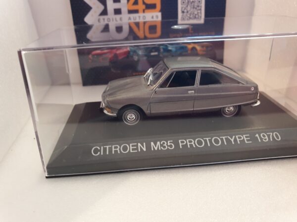 M 35 Prototype 1970