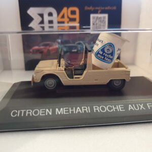 Mehari Roche aux Fées