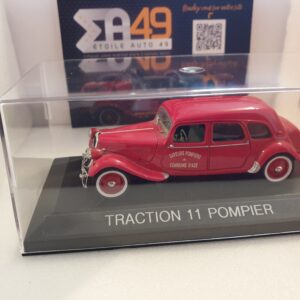 Traction 11 Pompier