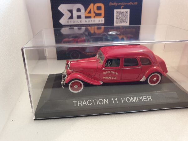 Traction 11 Pompier