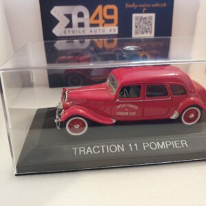 Traction 11 Pompier