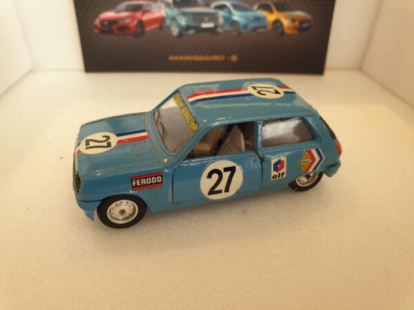R5 alpine "Coupe"