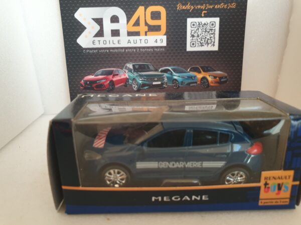 Mégane gendarmerie