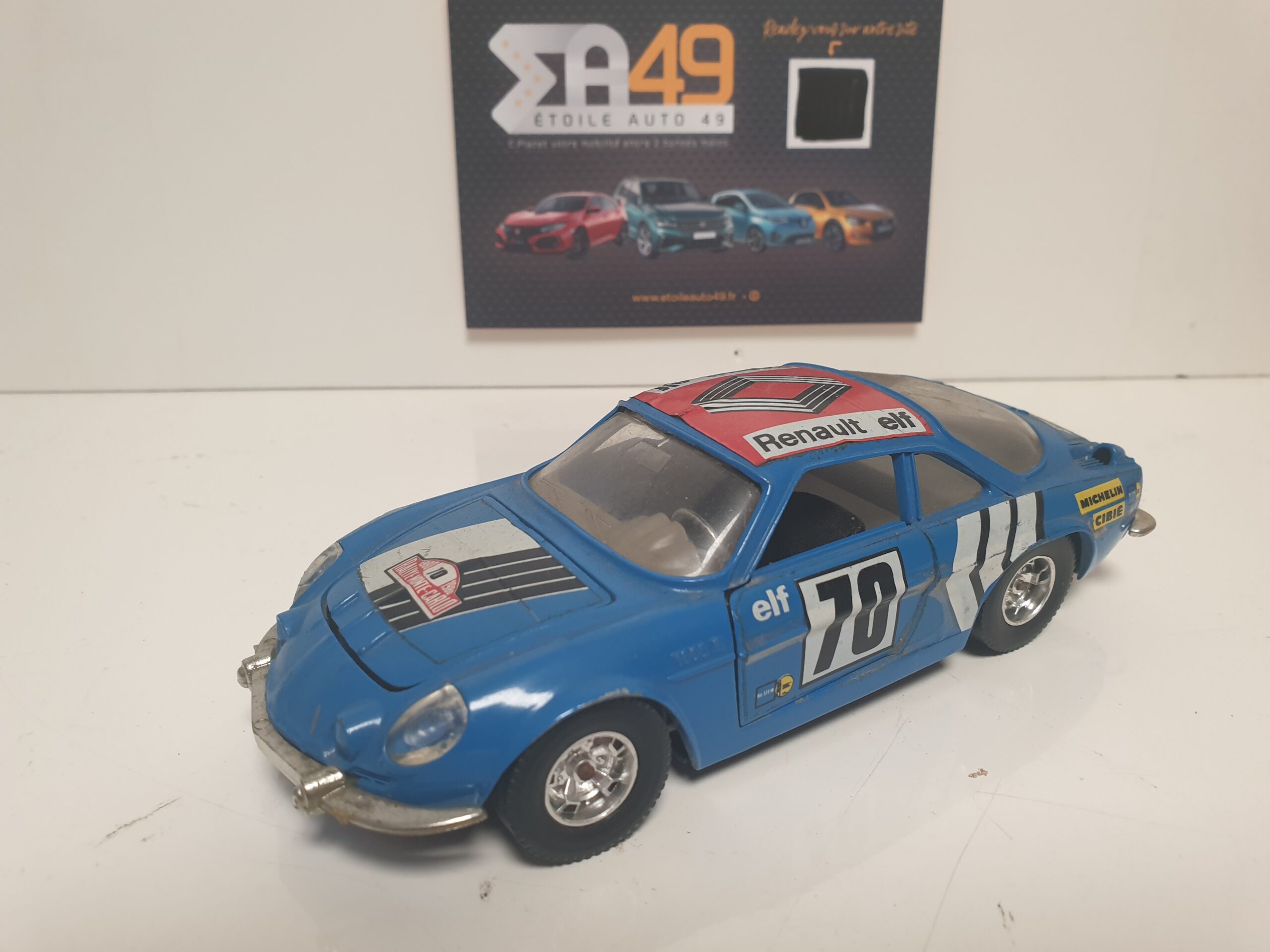1980s Alpine Rally Alpine A110 Rally Monte Carlo 1980 – Etoile Auto49